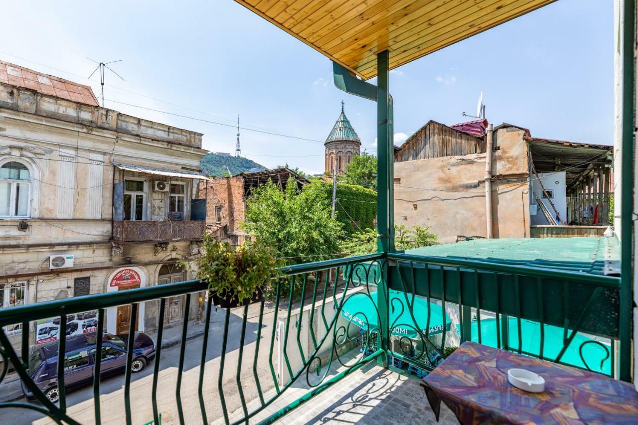 Old Side Corner Hotel Tbilisi Luaran gambar